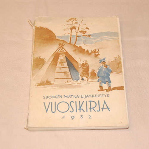Suomen Matkailijayhdistys Vuosikirja 1932